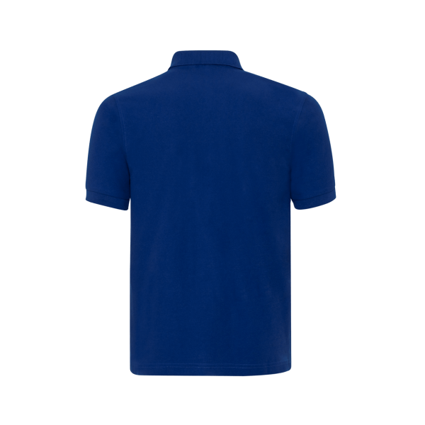 Royal Blue P500 Short Sleeve Polo Shirt For Men